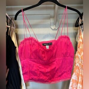 Urban Outfitters Pink Tank Top